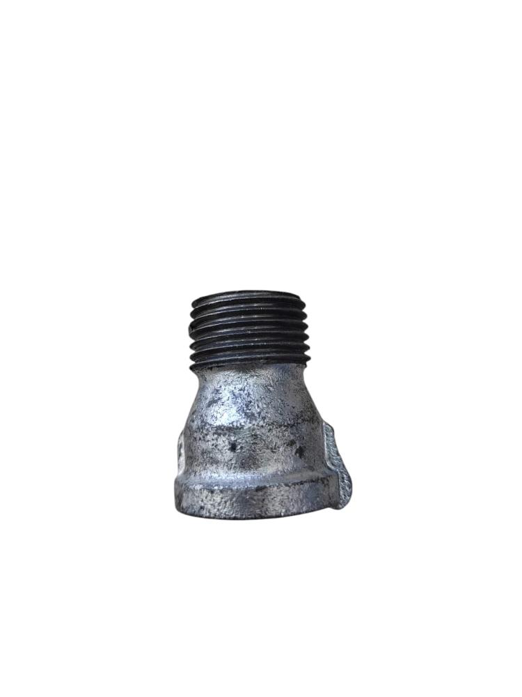 A male iron fitting 1/2"