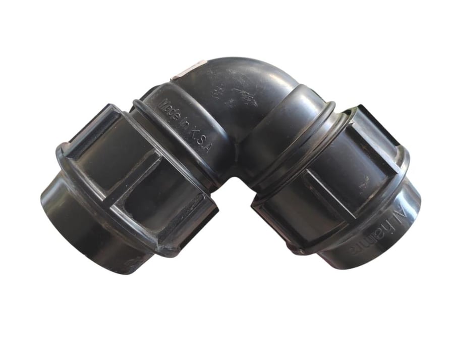 Plastic elbow, my national 1* connection