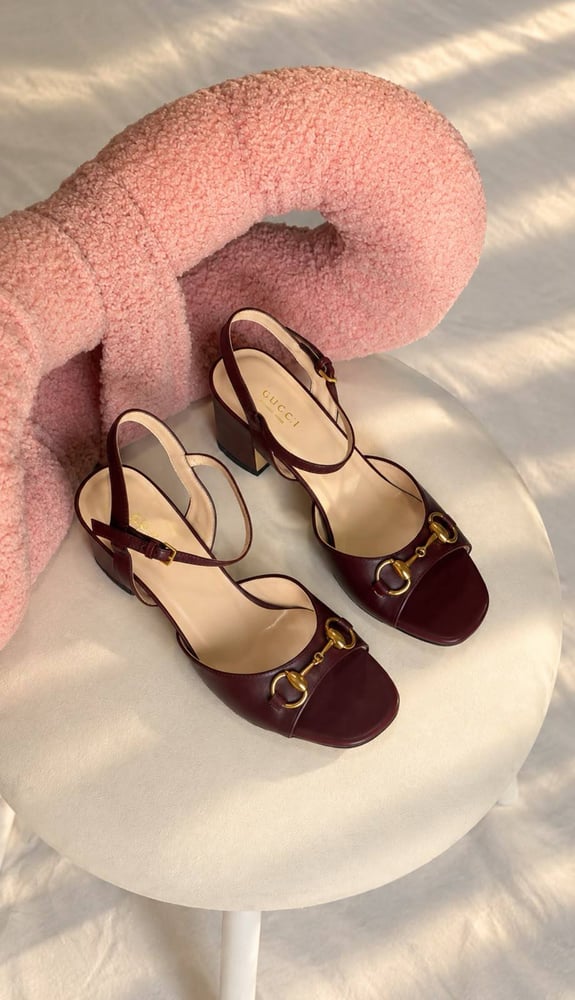 كعب قوتشي هورس GUCCI