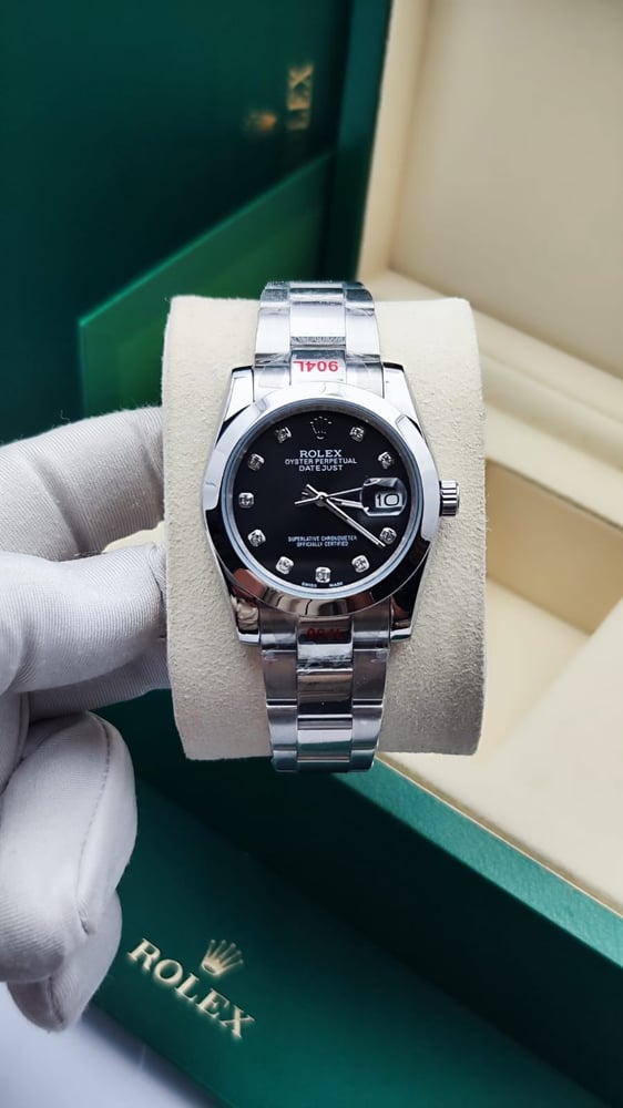 ساعة رولكس Rolex رجالية 36 بطارية