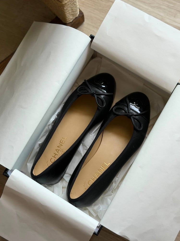 حذاء فلات شانيل CHANEL بلرينا