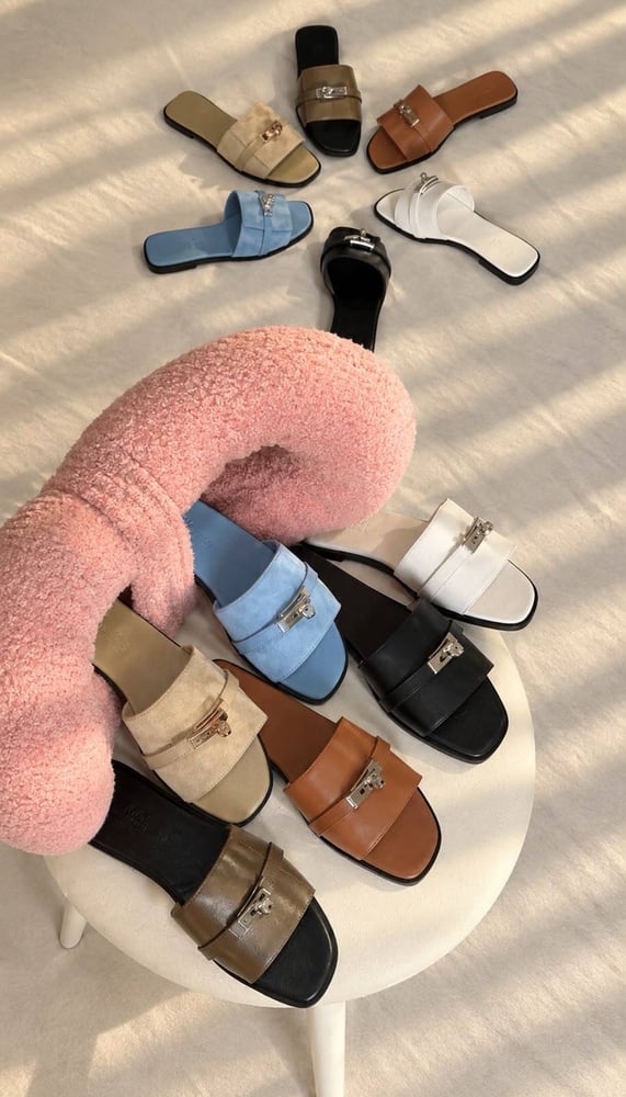 سليبر هيرميس كيلي HERMES