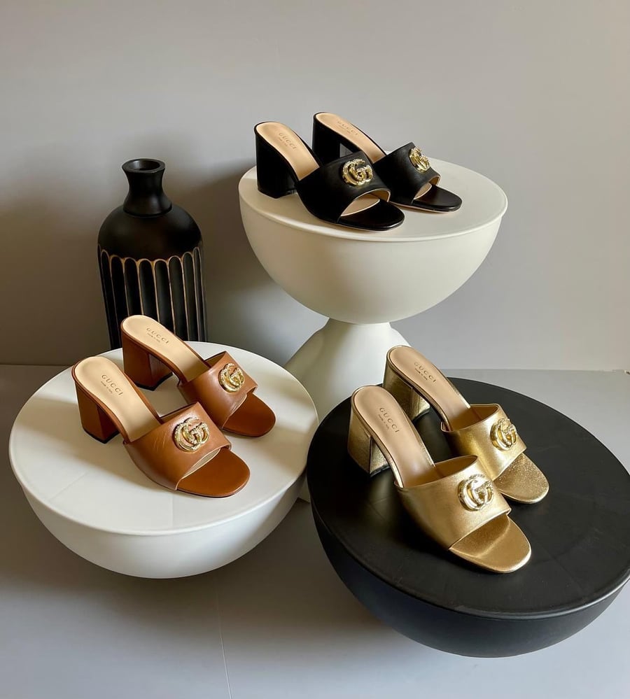 كعب قوتشي Gucci