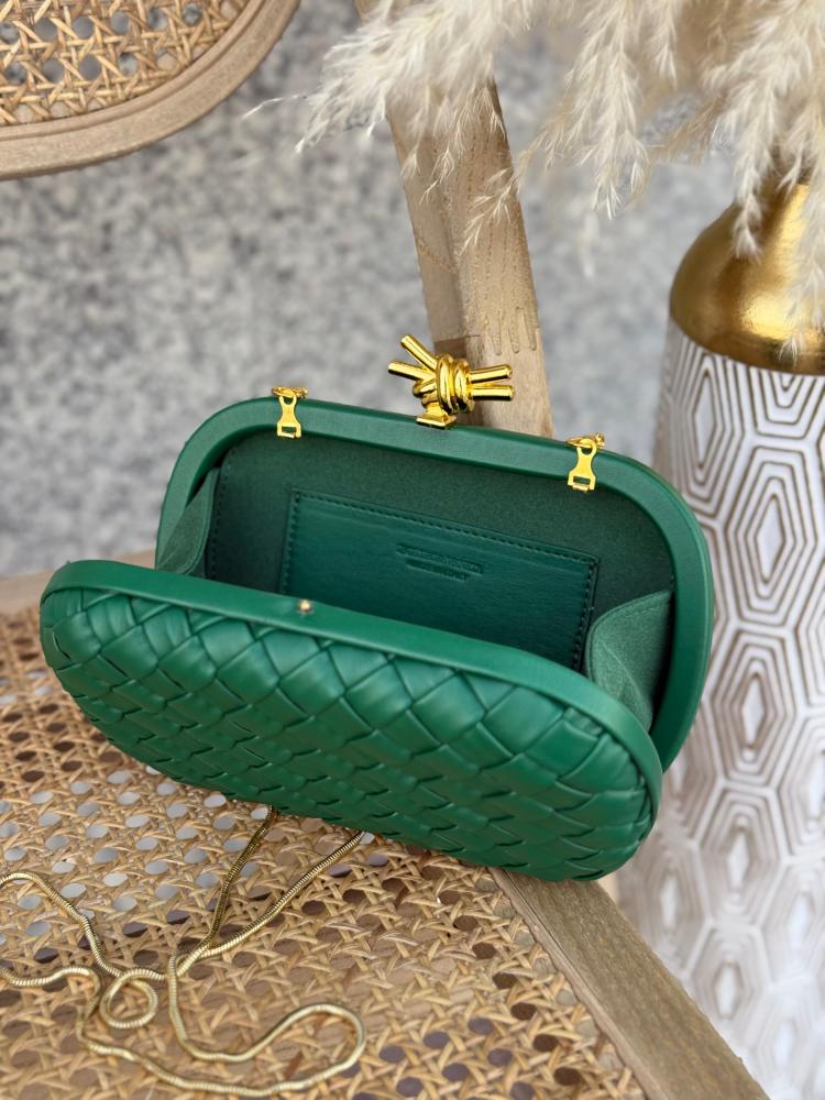Bottega Veneta Woven Clutch
