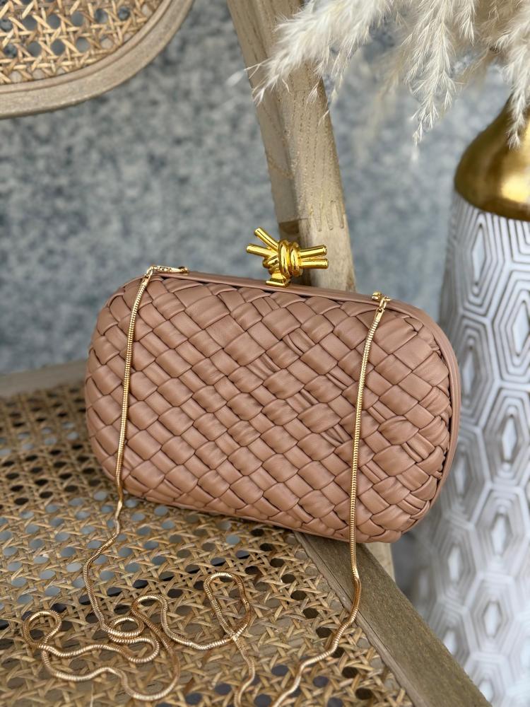Bottega Veneta Woven Clutch