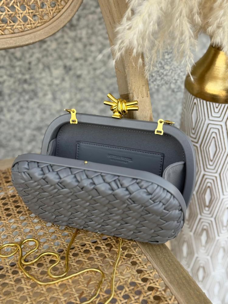 Bottega Veneta Woven Clutch