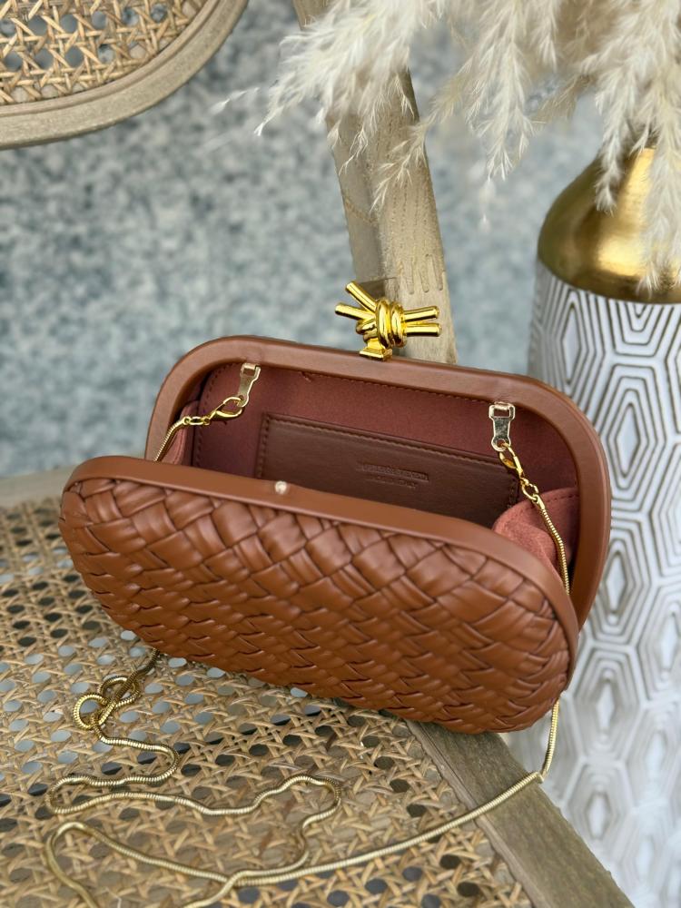 Bottega Veneta Woven Clutch