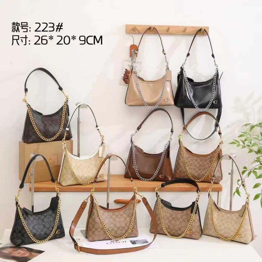 Coach Chain Shoulder Bag 223