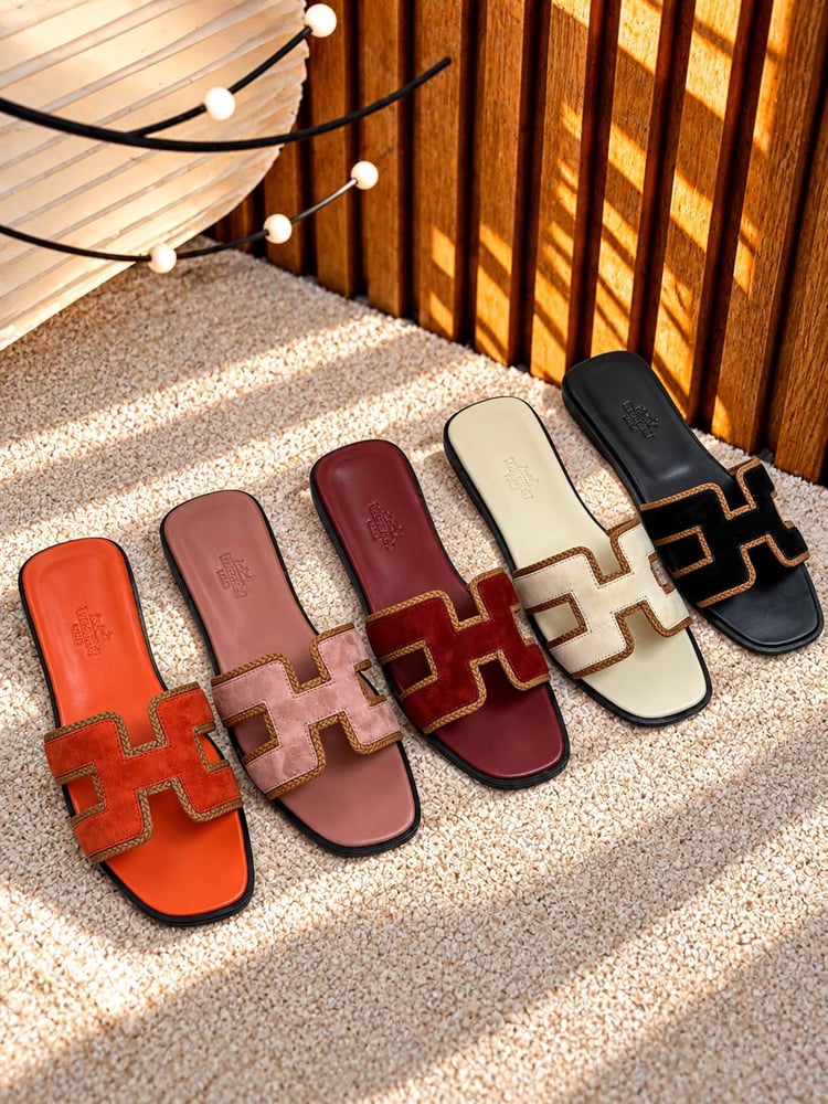 سليبر هيرميس HERMES سيور حرف اتش
