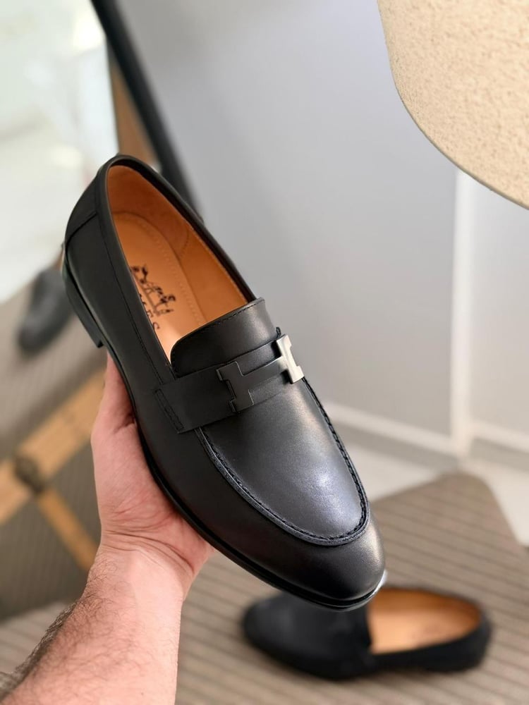 شوز هيرميس (Hermès) رجالي لوفر كلاسيك