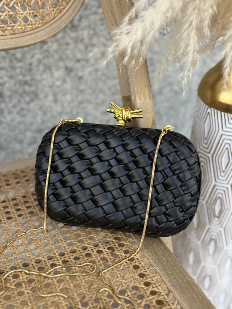 Bottega Veneta Woven Clutch