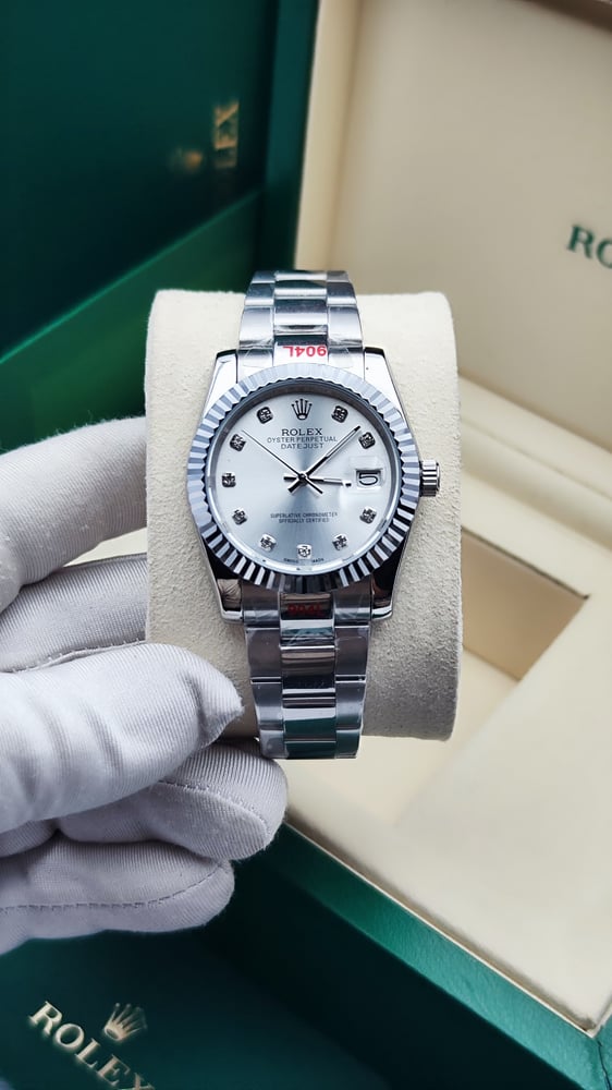 ساعة رولكس Rolex رجالية 36 بطارية
