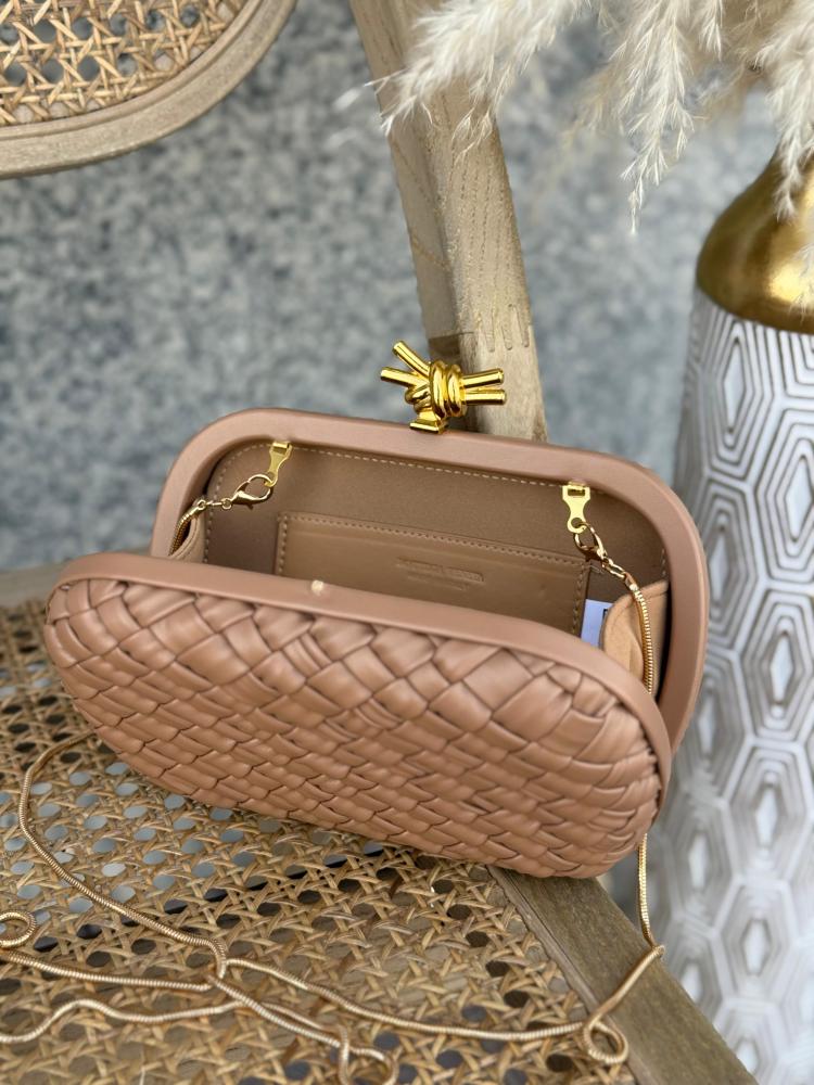 Bottega Veneta Woven Clutch