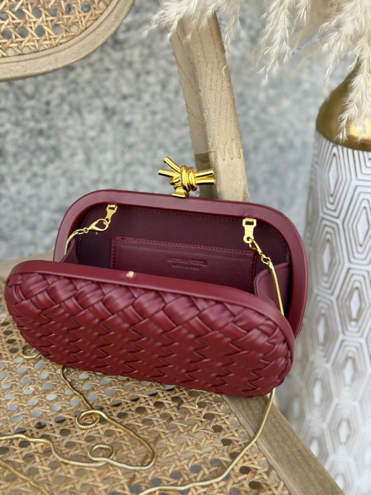 Bottega Veneta Woven Clutch