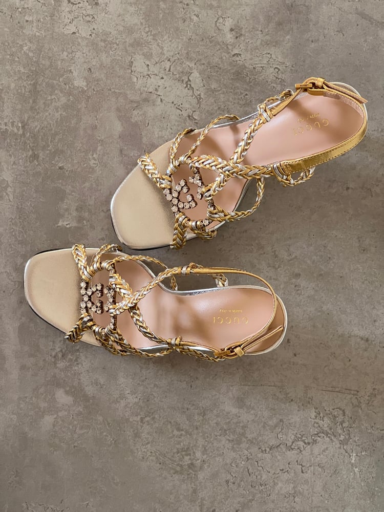 كعب غوتشي GUCCI