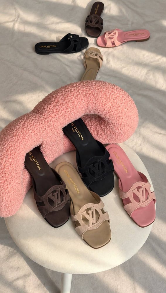 سليبر لويس فيتون  Louis Vuitton