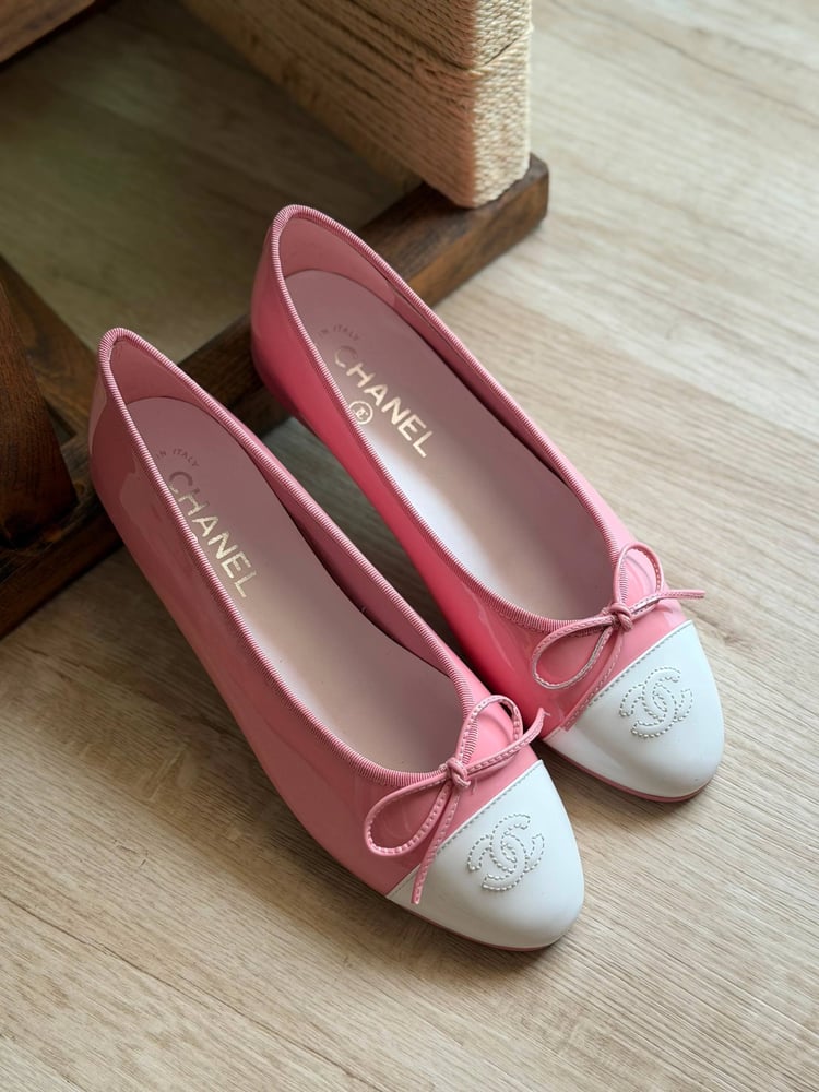 حذاء شانيل CHANEL بلرينا