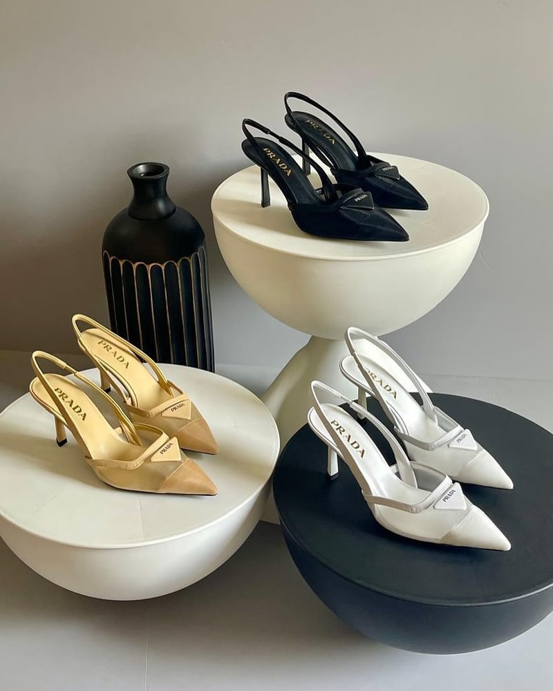 كعب نسائي برادا Prada