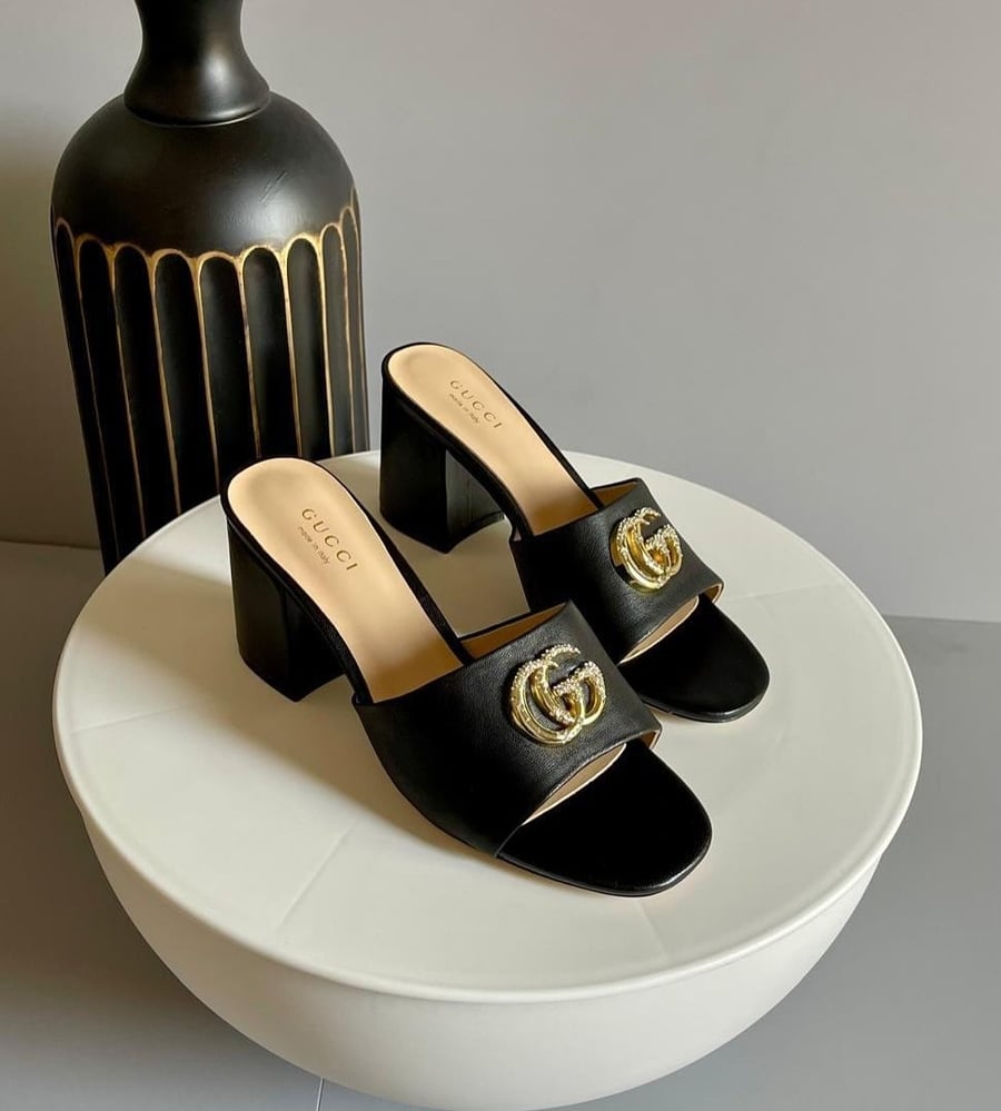 كعب قوتشي Gucci