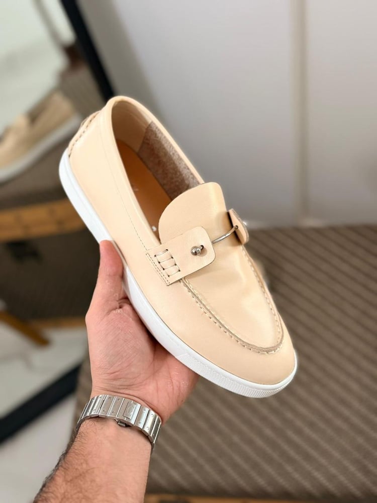 حذاء لوفر كريستيان لوبوتان (Christian Louboutin) رجالي كلاسيك