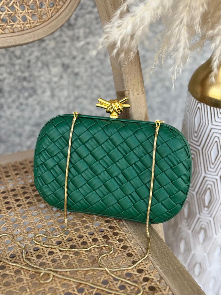 Bottega Veneta Woven Clutch