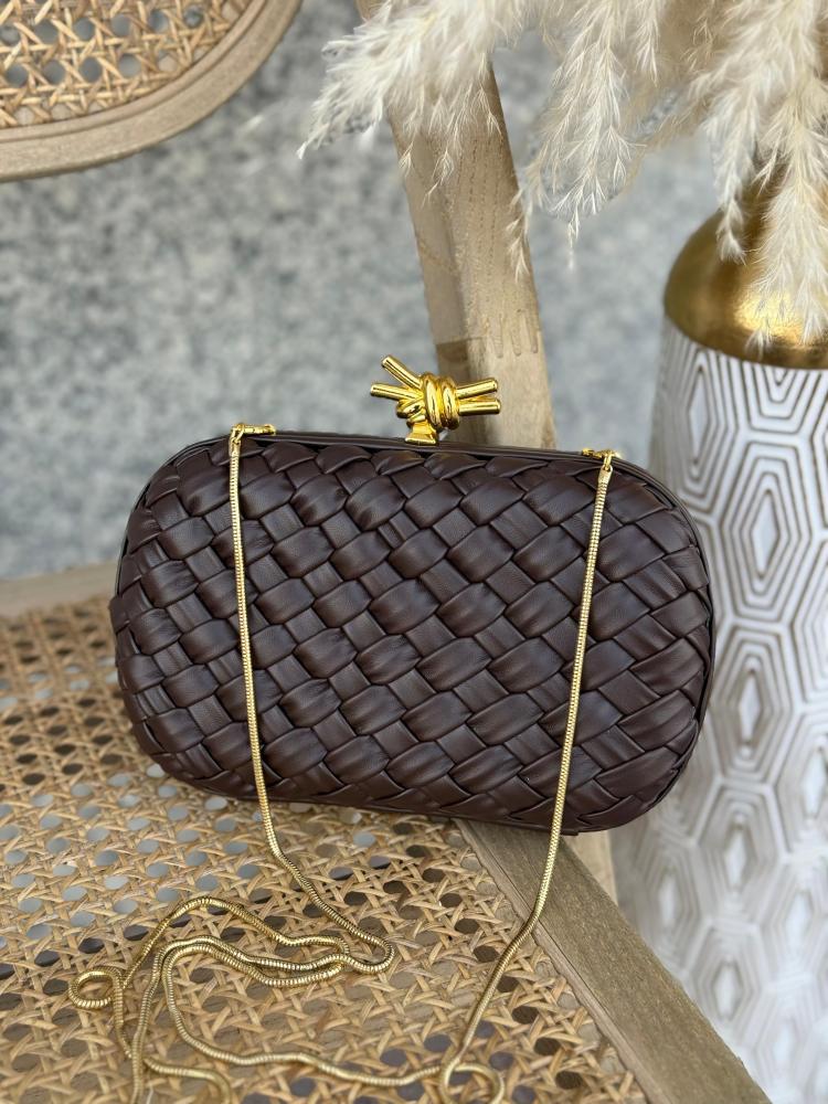 Bottega Veneta Woven Clutch