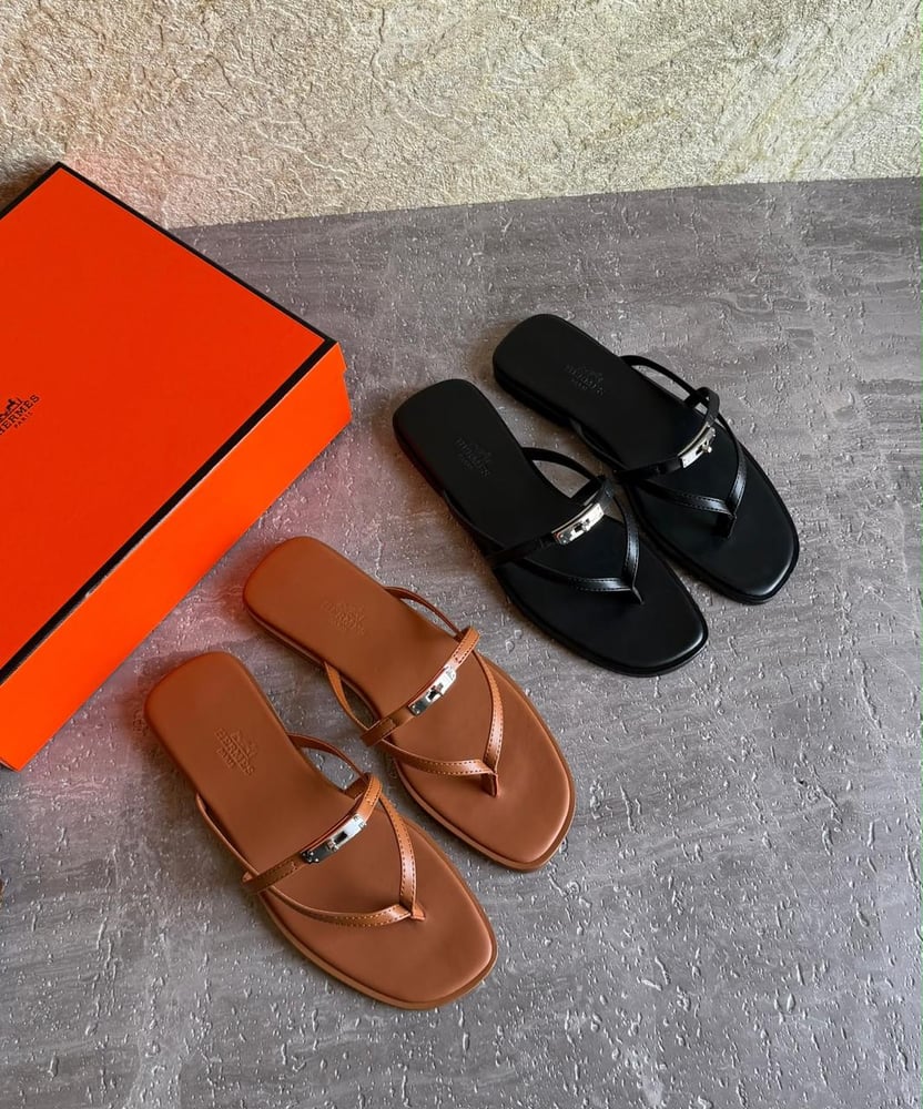 سليبر هيرميس HERMES قفل كيلي