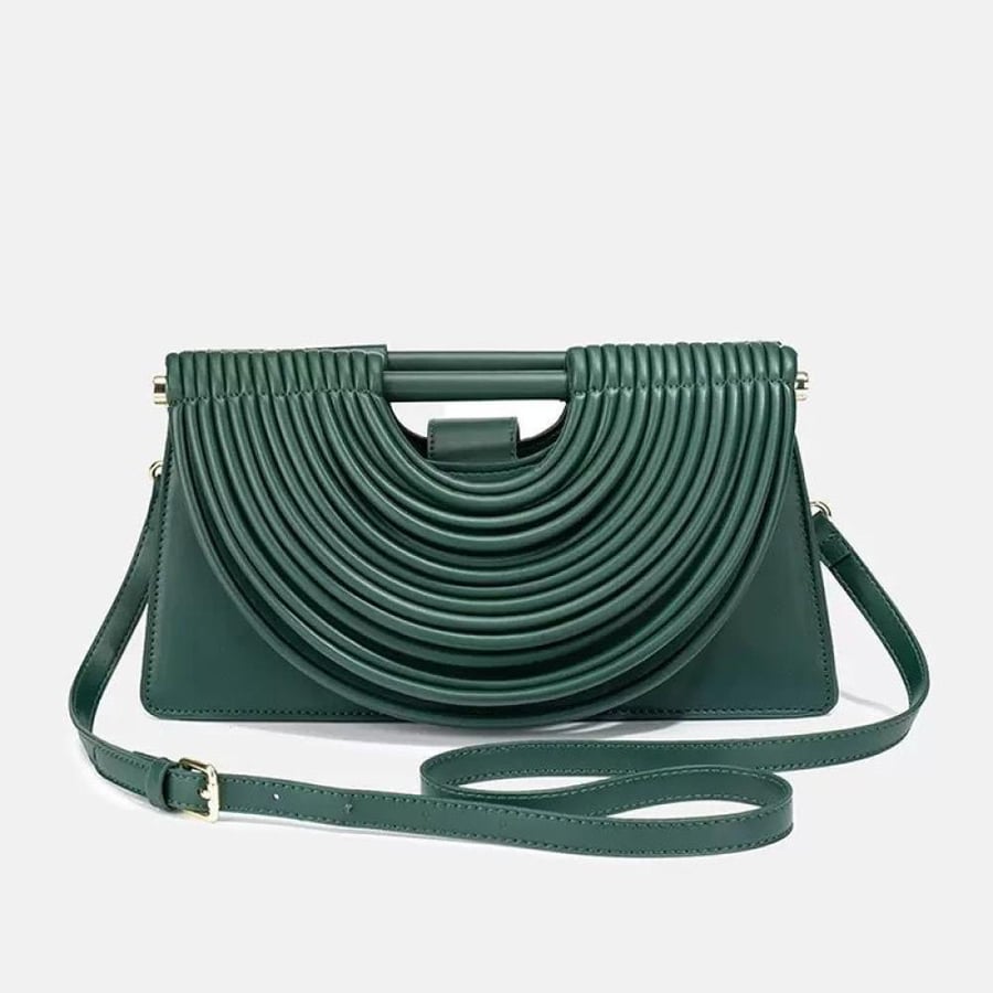 Bottega Veneta Green Arc Bag