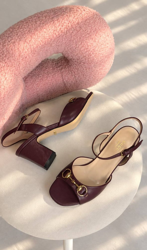 كعب قوتشي هورس GUCCI