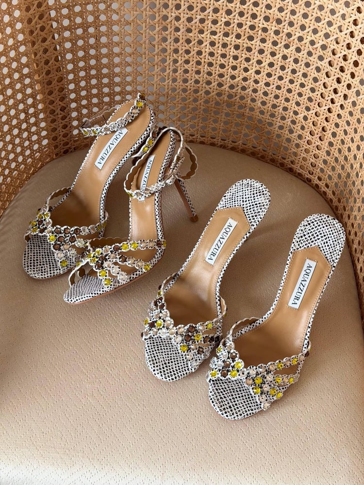 كعب اكوازورا Aquazzura