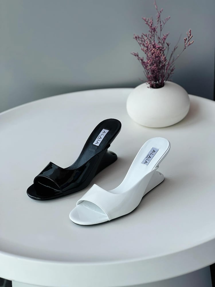 صندل كعب علايا Alaïa