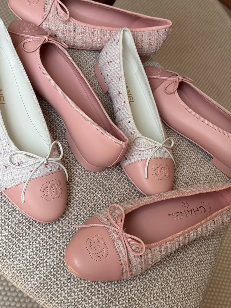 باليرينا شانيل تويد CHANEL