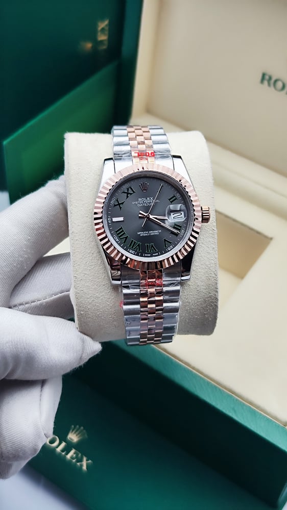 ساعة رولكس Rolex رجالية 36 بطارية