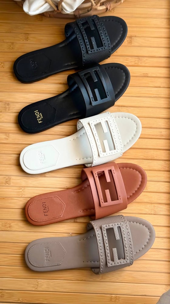 سليبر فندي Fendi