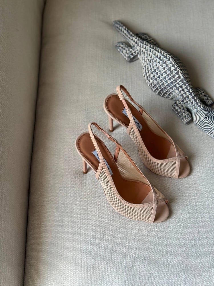 كعب اكوازورا شبك AQUAZZURA