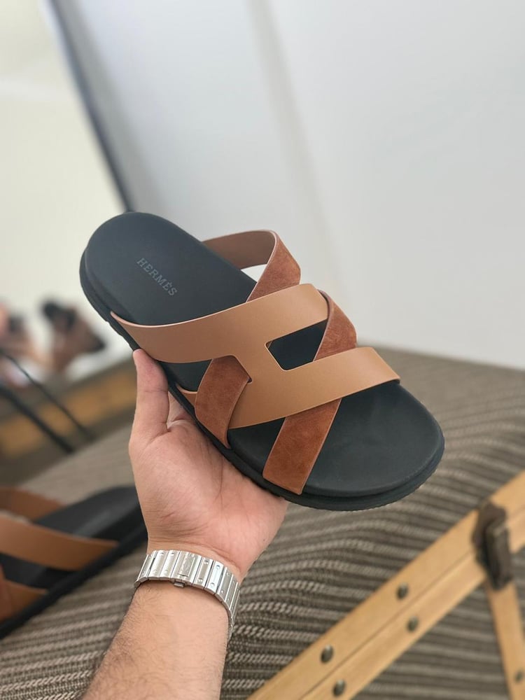 حذاء  هيرميس (Hermès) رجالي كروس سترب