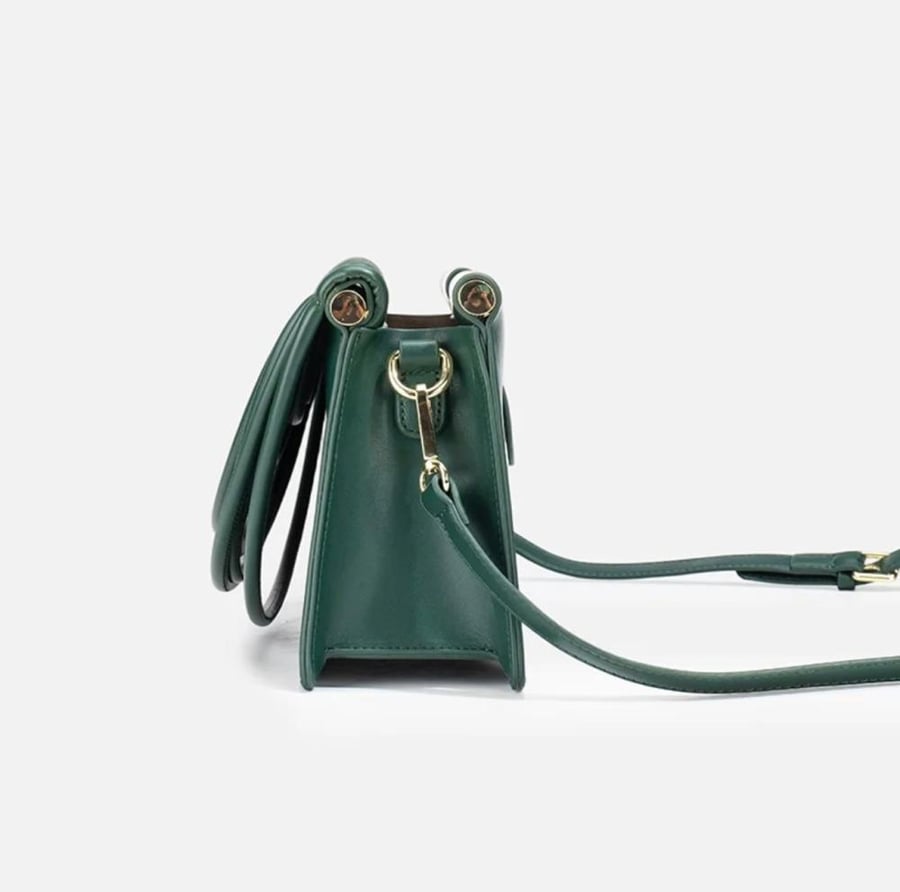 Bottega Veneta Green Arc Bag
