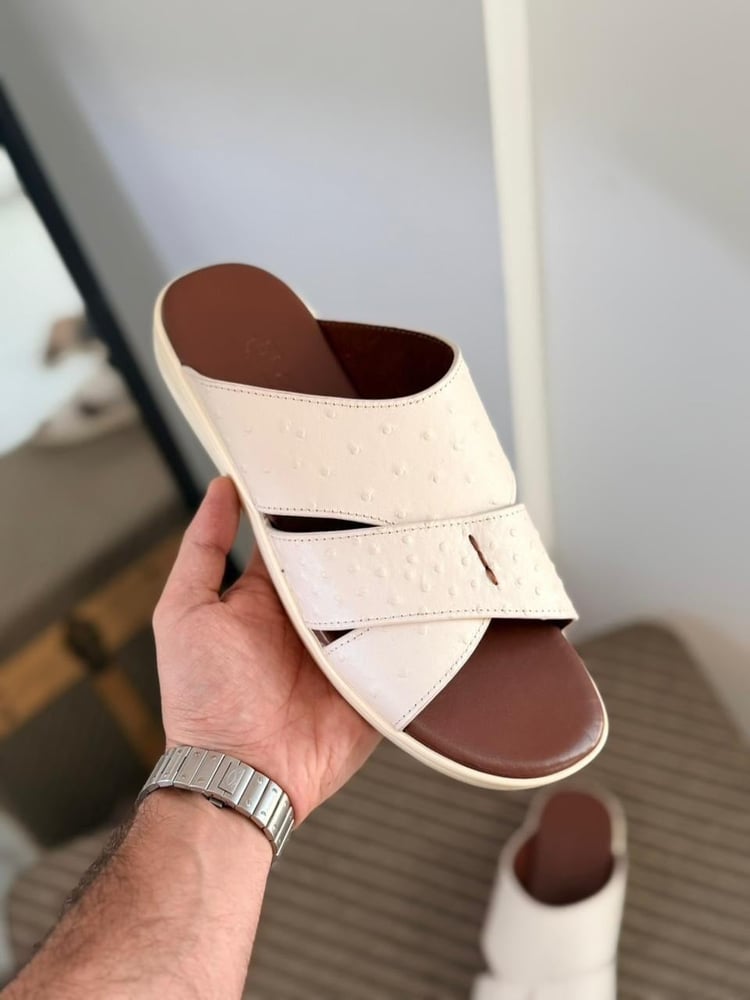 حذاء رجالي جلد  هيرميس  (Hermès) ماستر