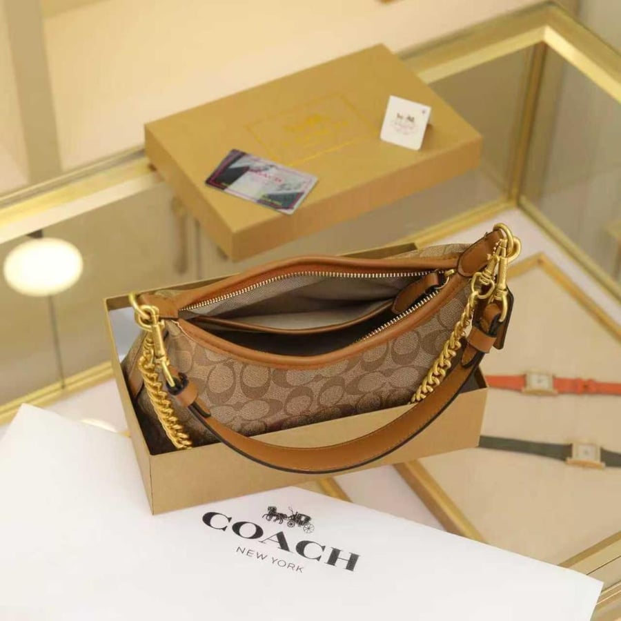 Coach Chain Shoulder Bag 223