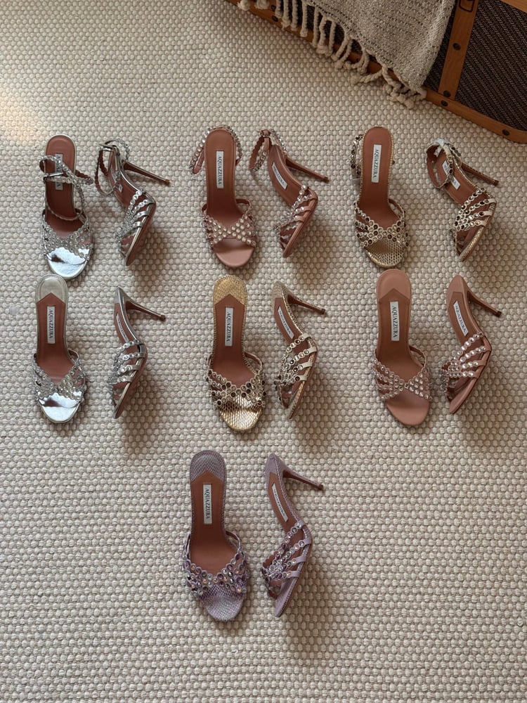 كعب أكوادزورا ميول  Aquazzura