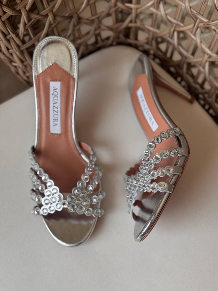 كعب أكوادزورا ميول  Aquazzura