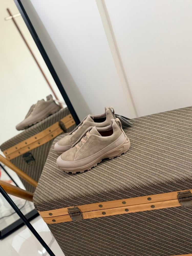 شوز زينيا (ZEGNA) رجالي سليب أون