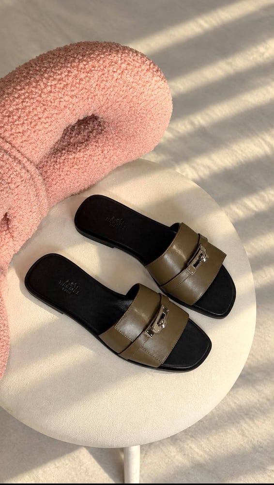 سليبر هيرميس كيلي HERMES