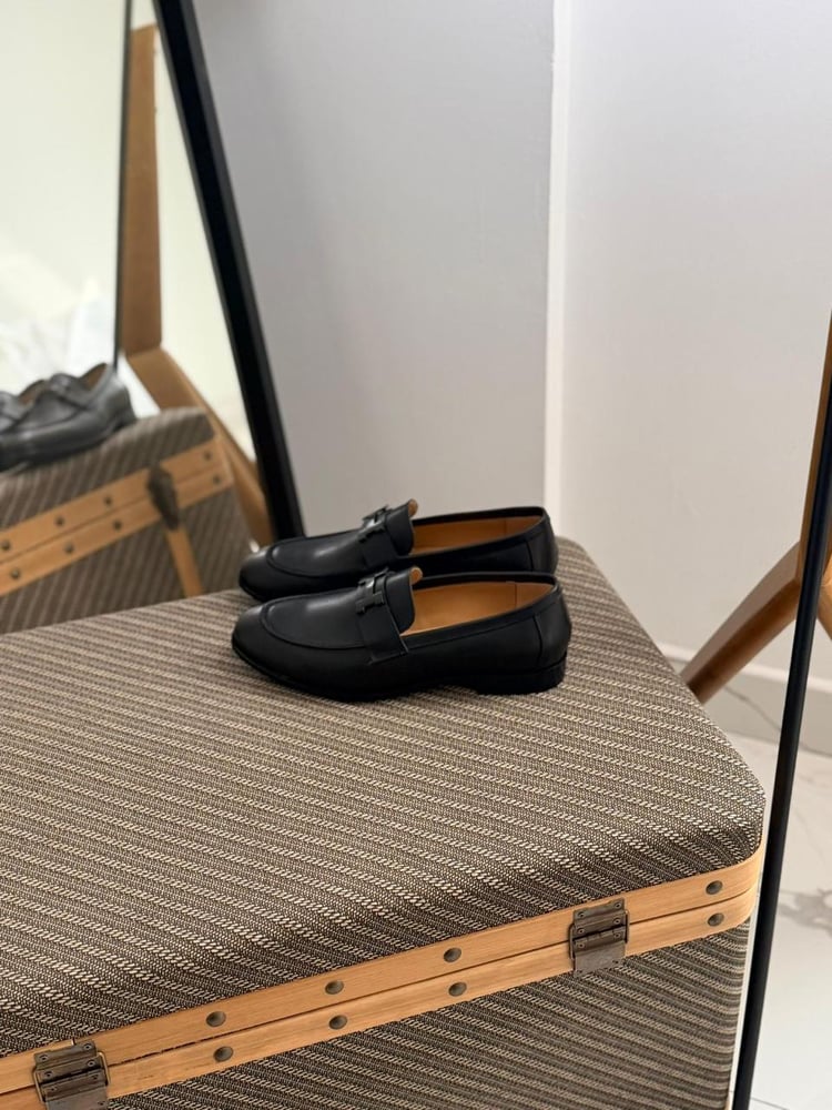 شوز هيرميس (Hermès) رجالي لوفر كلاسيك