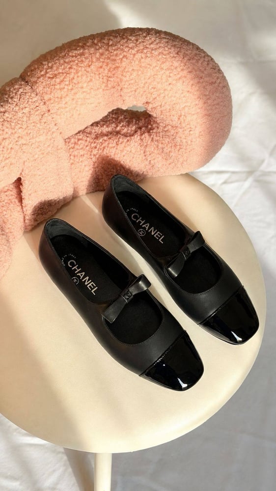 حذاء باليرينا شانيل   Chanel