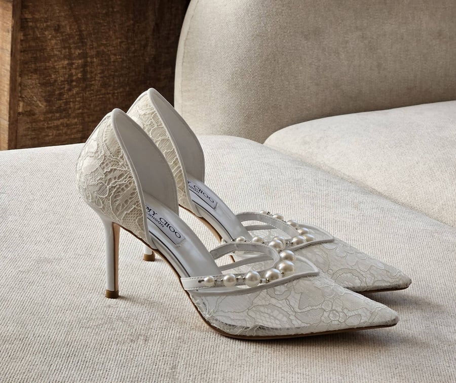 كعب جيمي تشو Jimmy Choo