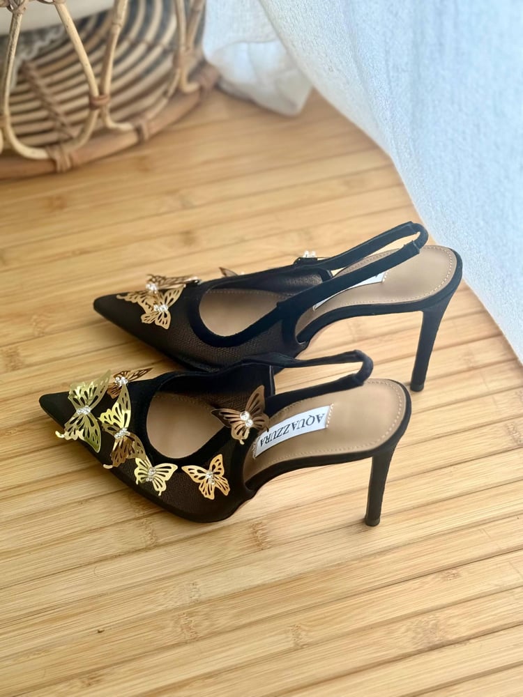 كعب أكوازورا Aquazzura