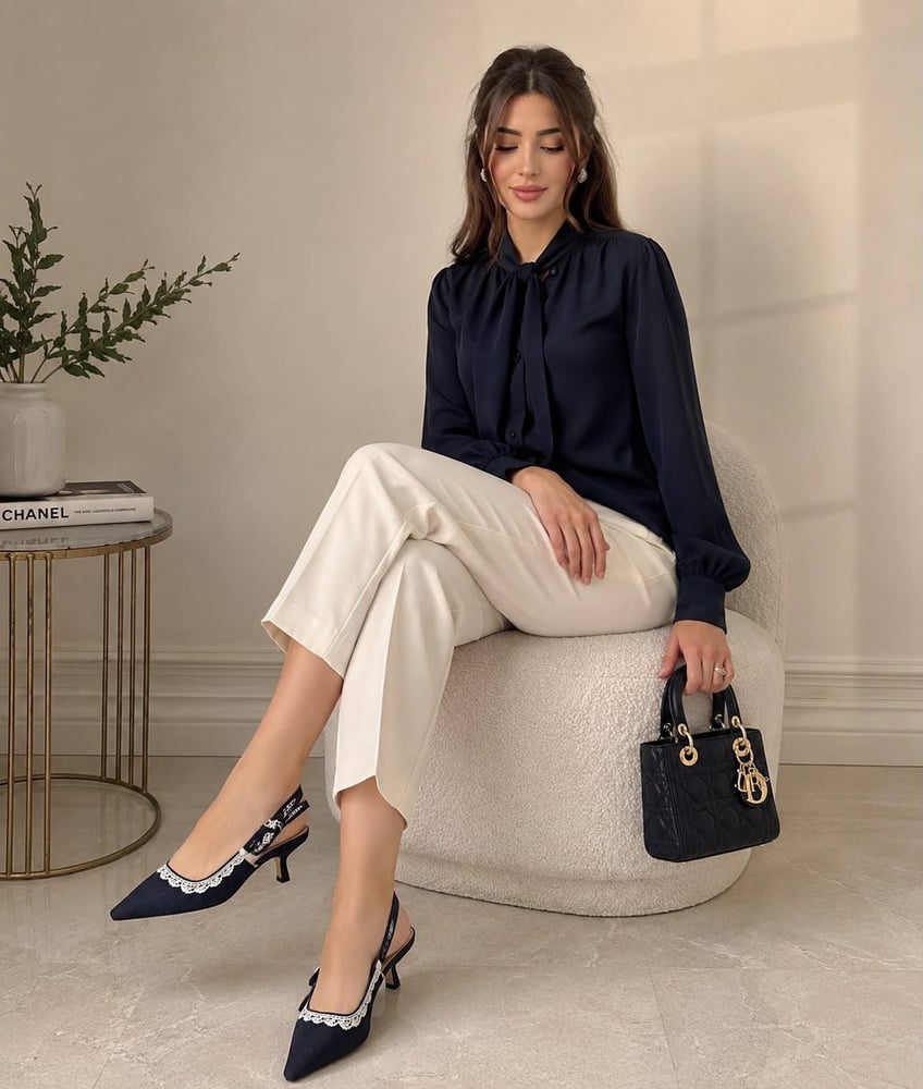 كعب ديور Dior