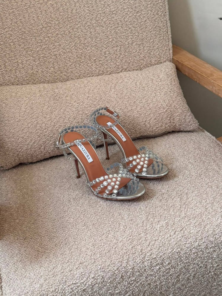 صندل كعب أكوازورا  Aquazzura