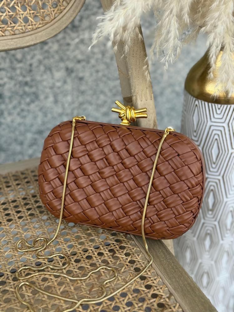 Bottega Veneta Woven Clutch